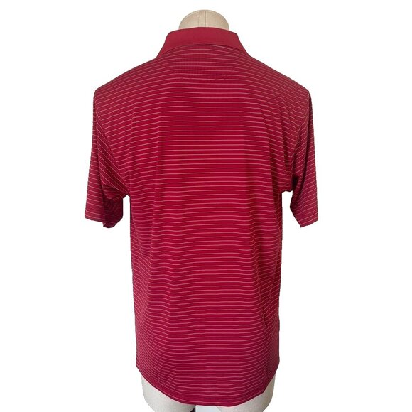 NWT BOBBY JONES Short Sleeve Polo Golf Shirt Mens Size Medium H-20 Performance - Picture 8 of 9